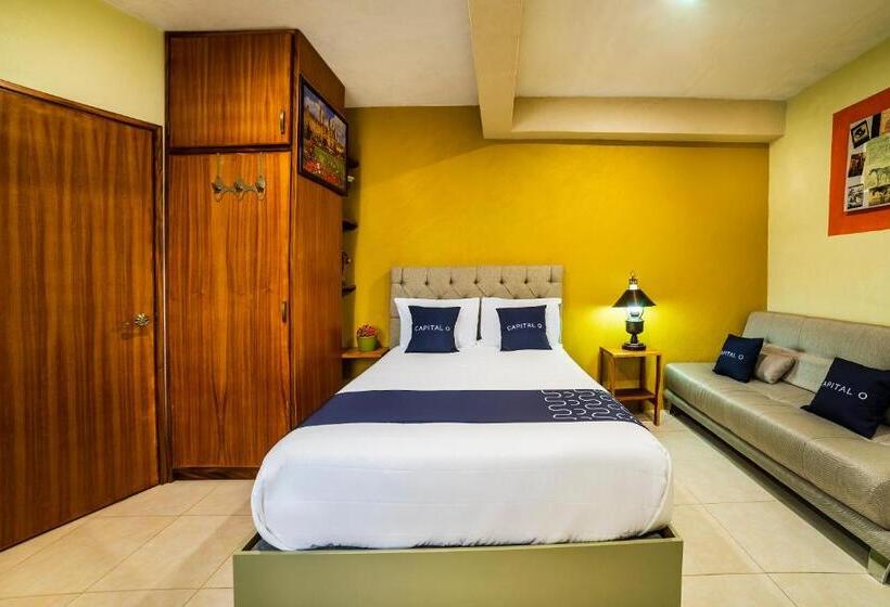 标准间, Casa Santa Fe, Guanajuato