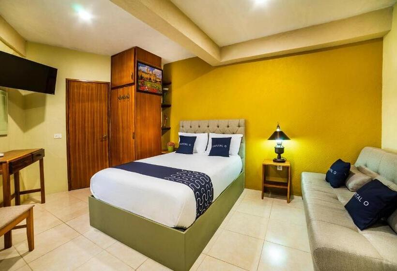 标准间, Casa Santa Fe, Guanajuato