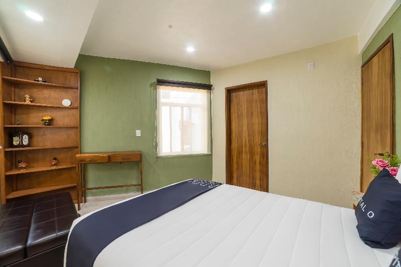 标准间, Casa Santa Fe, Guanajuato