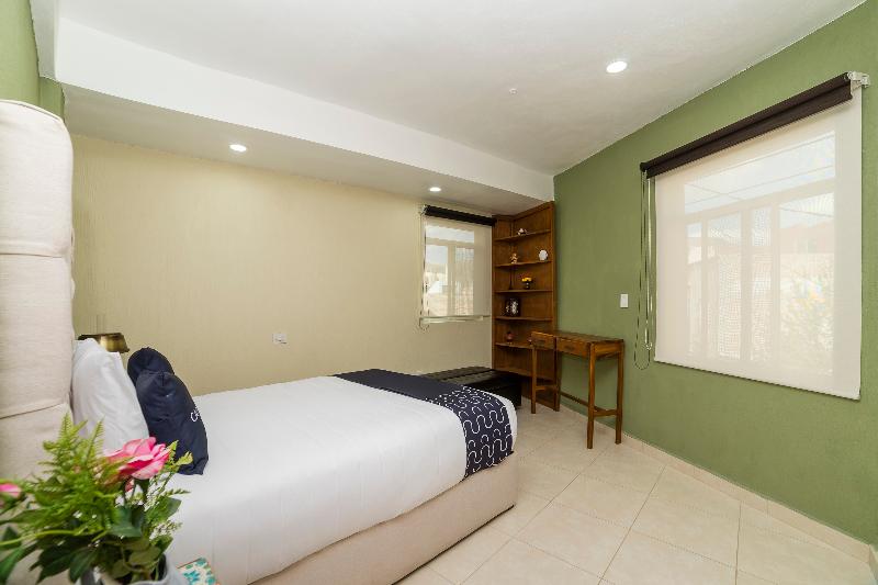 标准间, Casa Santa Fe, Guanajuato