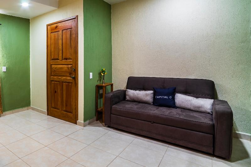 标准间, Casa Santa Fe, Guanajuato