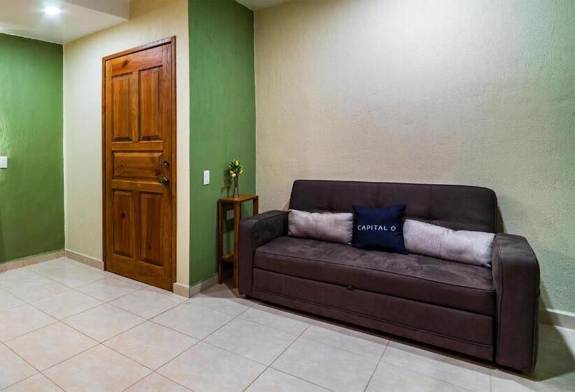标准间, Casa Santa Fe, Guanajuato