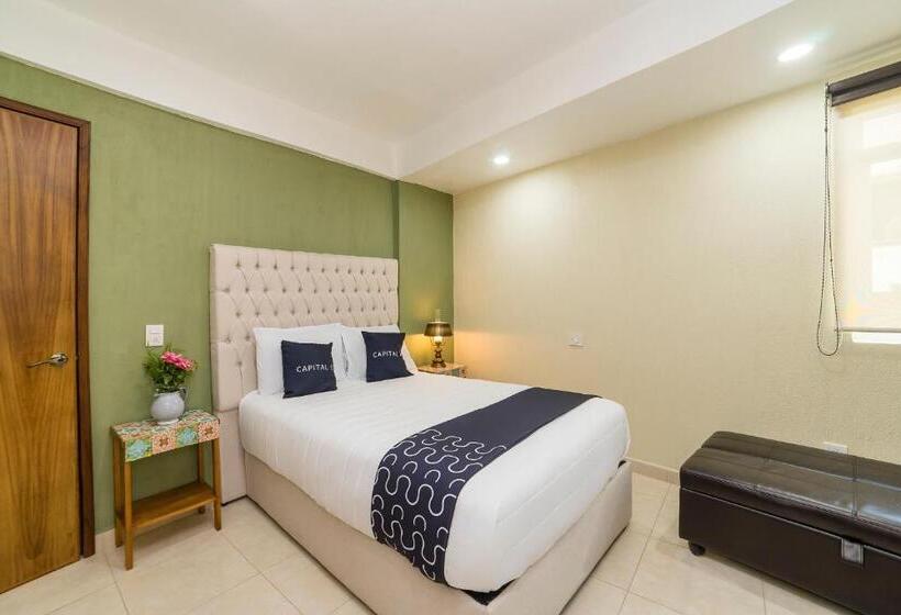 标准间, Casa Santa Fe, Guanajuato