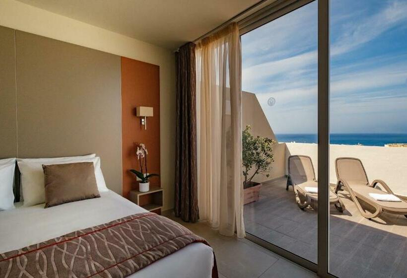 Deluxe Suite Sea View, Mayflower Hotel Malta