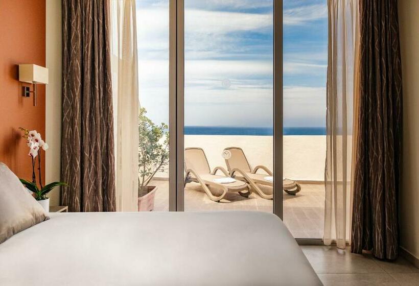 Deluxe Suite Sea View, Mayflower Hotel Malta