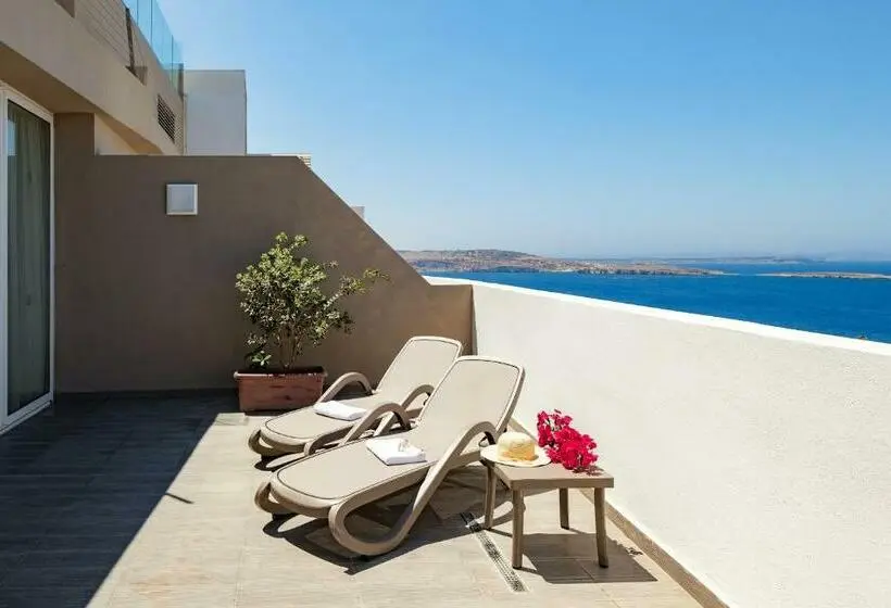 Deluxe Suite Sea View, Mayflower Hotel Malta