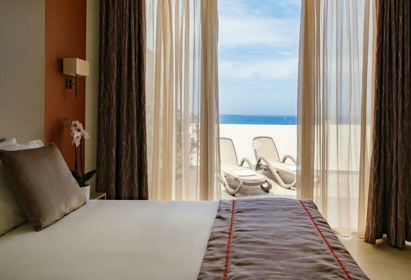 Deluxe Suite Sea View, Mayflower Hotel Malta