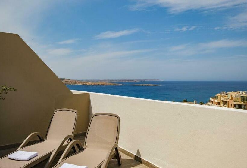 Deluxe Suite Sea View, Mayflower Hotel Malta