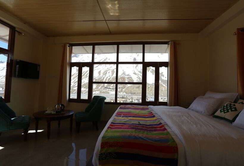 山の見えるスーペリアルーム, Spiti Heritage