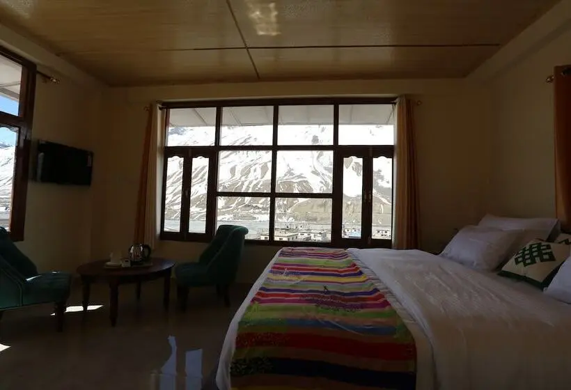 山の見えるスーペリアルーム, Spiti Heritage