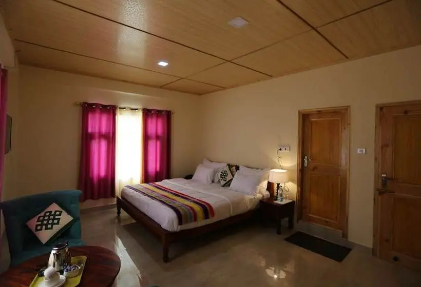 山の見えるスーペリアルーム, Spiti Heritage