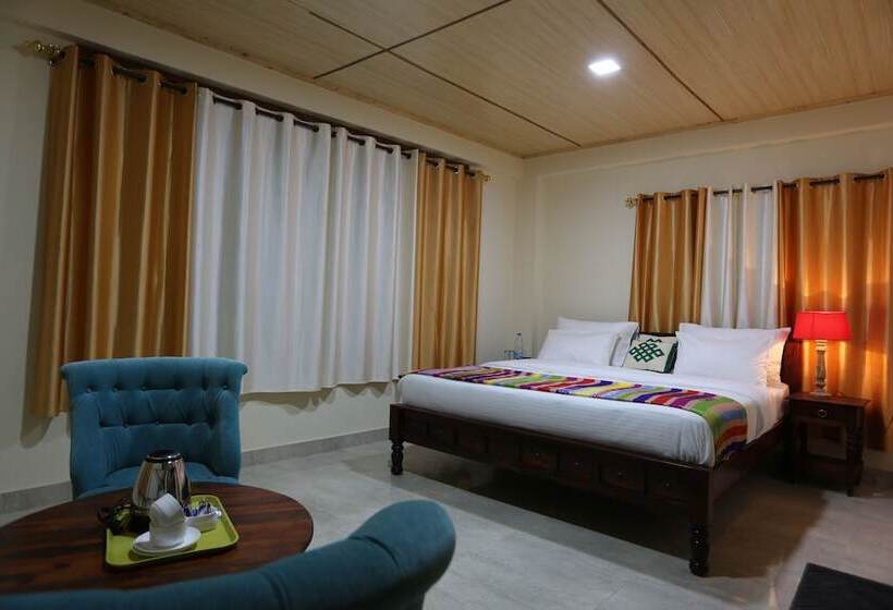 غرفة سوبيريور مطلة على الجبل, Spiti Heritage