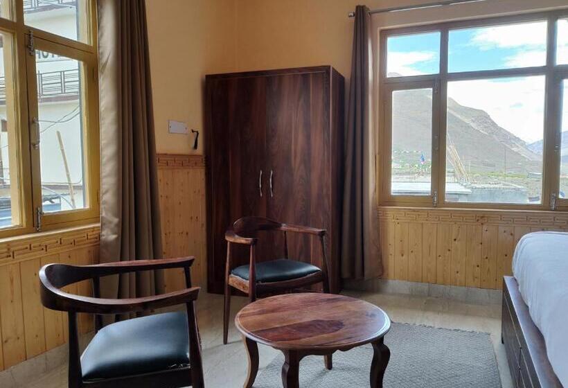 غرفة سوبيريور مطلة على الجبل, Spiti Heritage