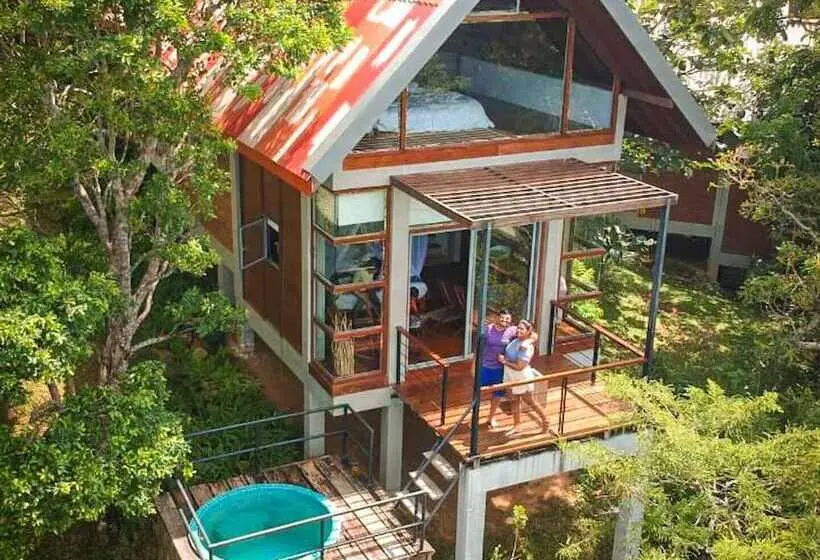 シャレー・デラックス1寝室, Treehouse Chalets