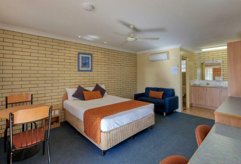 スタンダードルーム, Riverland Motor Inn