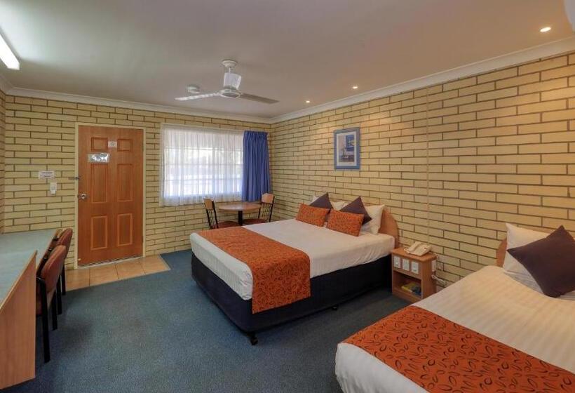 スタンダードルーム, Riverland Motor Inn