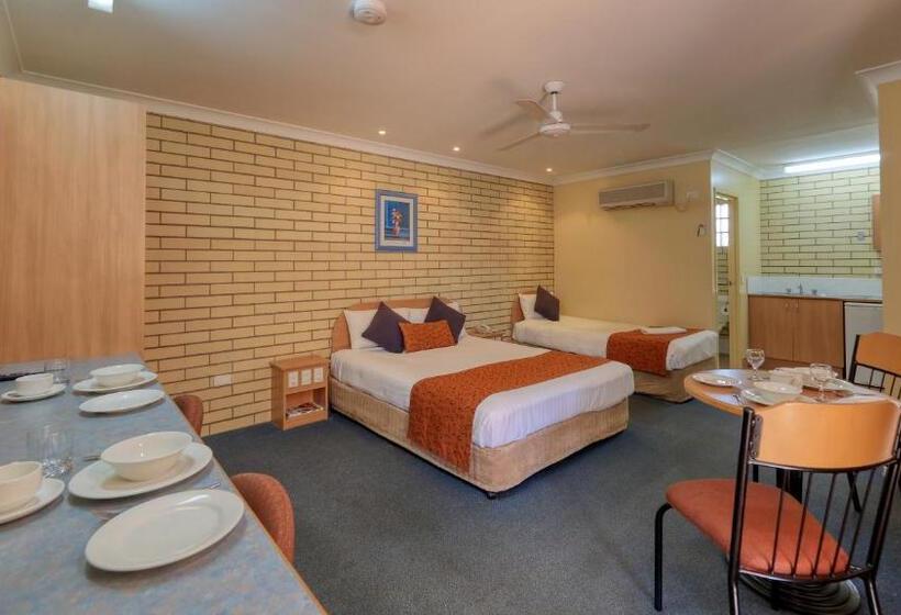 スイート(家族用), Riverland Motor Inn