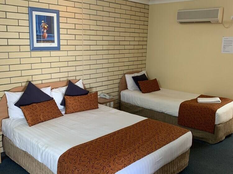 スタンダードルーム, Riverland Motor Inn
