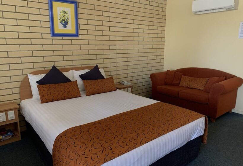 スタンダードルーム, Riverland Motor Inn