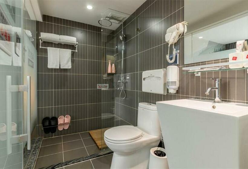 Номер Superior, Thank Inn Chain Hotel Lanshan District Yitang