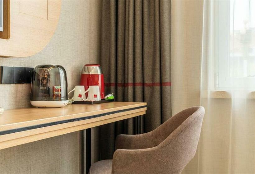 Номер Superior, Thank Inn Chain Hotel Lanshan District Yitang