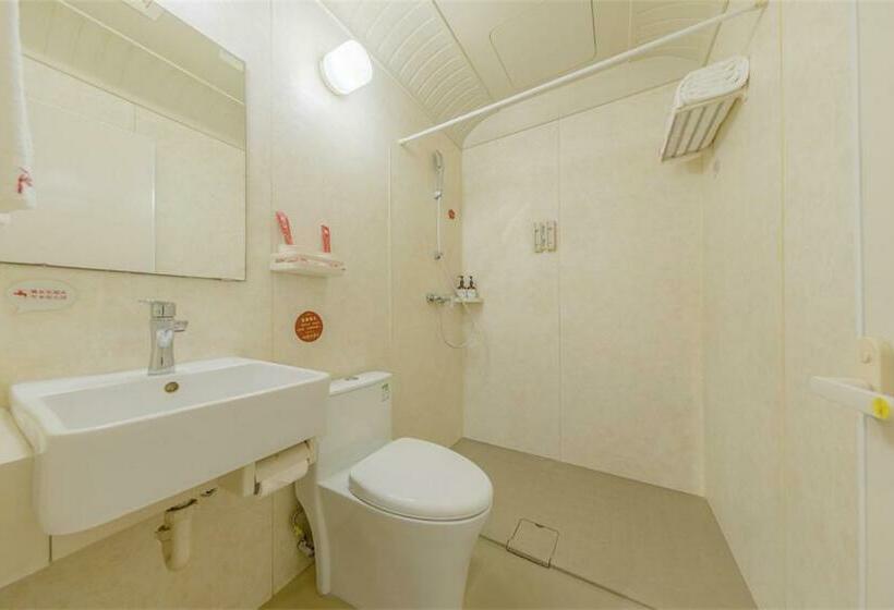 Номер бизнес-класса, Thank Inn Chain Hotel Lanshan District Yitang