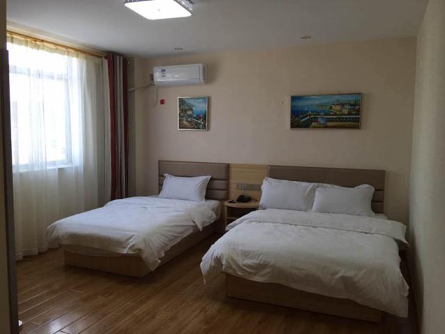 Номер бизнес-класса, Thank Inn Chain Hotel Lanshan District Yitang