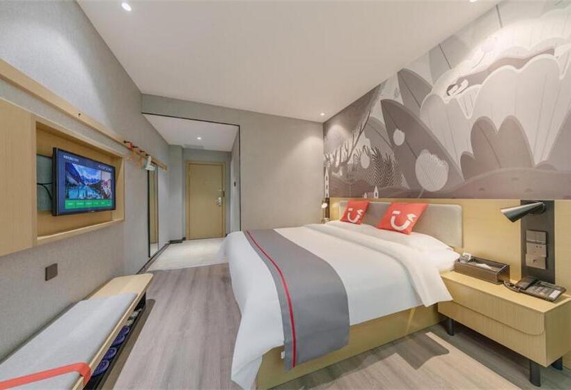 Номер бизнес-класса, Thank Inn Chain Hotel Lanshan District Yitang