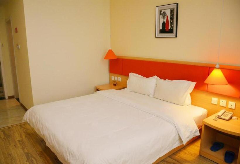 Номер бизнес-класса, Thank Inn Chain Hotel Lanshan District Yitang