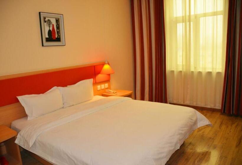 Номер бизнес-класса, Thank Inn Chain Hotel Lanshan District Yitang