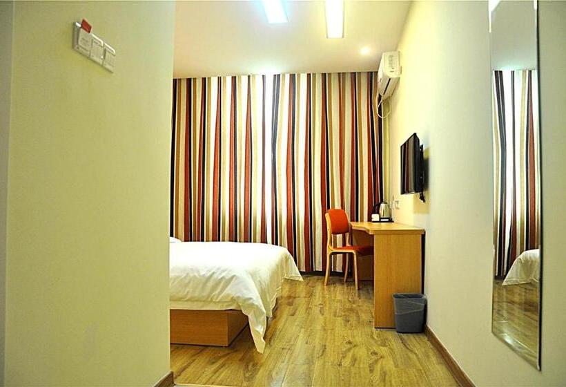 Номер бизнес-класса, Thank Inn Chain Hotel Lanshan District Yitang