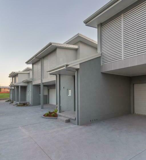 침실 2개 아파트, Wallsend Executive Apartments