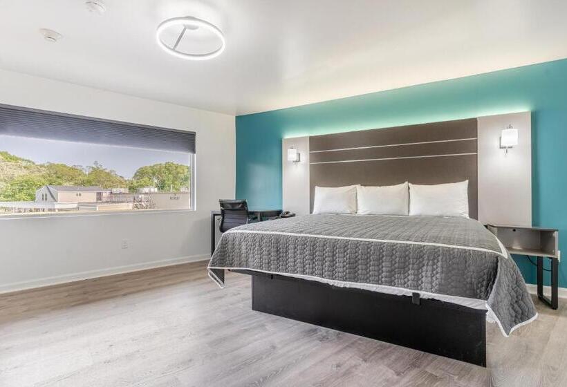 身障者適用シングルルーム, Blue Beach Motel Providence North Kingstown