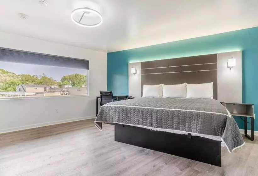 身障者適用シングルルーム, Blue Beach Motel Providence North Kingstown