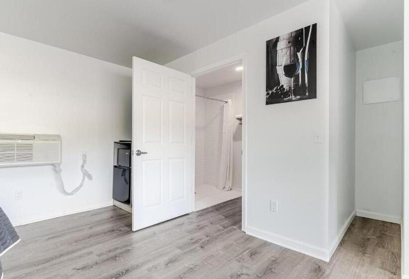 身障者適用シングルルーム, Blue Beach Motel Providence North Kingstown