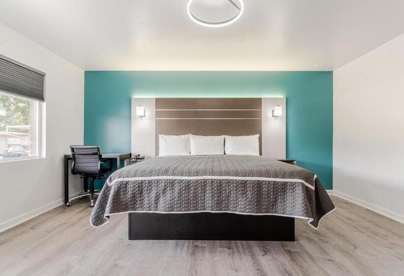 身障者適用シングルルーム, Blue Beach Motel Providence North Kingstown