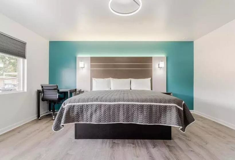 身障者適用シングルルーム, Blue Beach Motel Providence North Kingstown