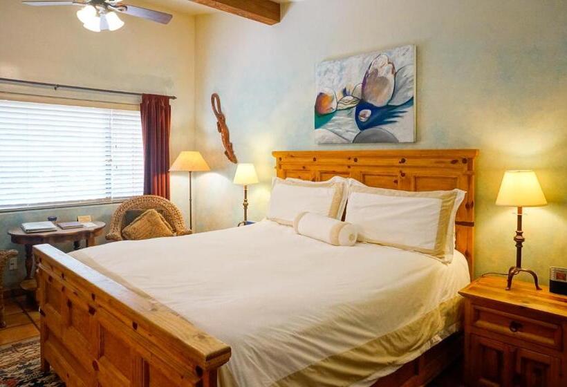 חדר סטנדרט עם מיטת קינג, Blue Iguana Inn