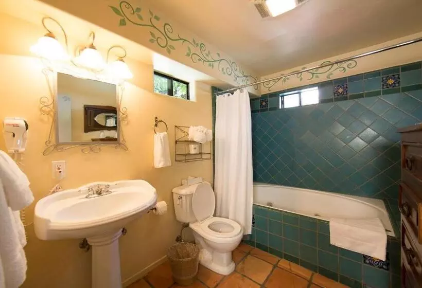 استودیو استاندارد با تخت کینگ, Blue Iguana Inn