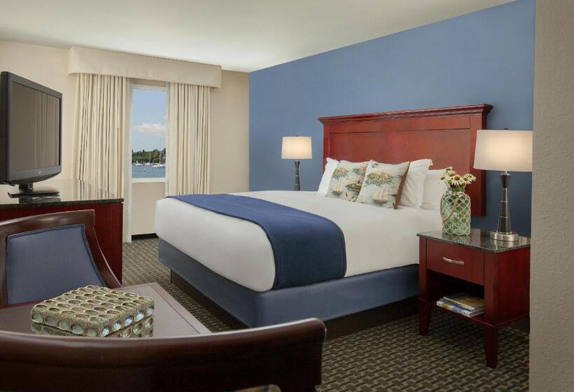 غرفة قياسية سرير كينج, Bristol Harbor Inn