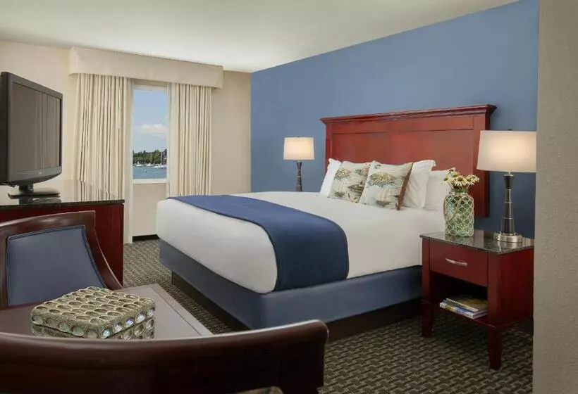 キングサイズベッドのスタンダードルーム, Bristol Harbor Inn