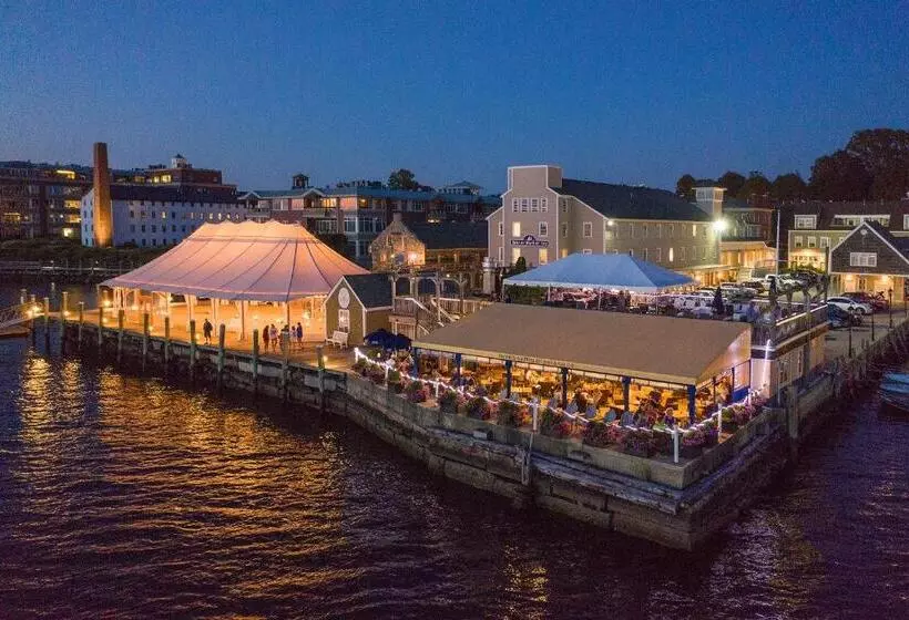 キングサイドベッドのスタンダードワンルーム, Bristol Harbor Inn