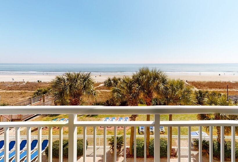 استودیوی استاندارد با چشمانداز دریا, Camelot By The Sea By Oceana Resorts