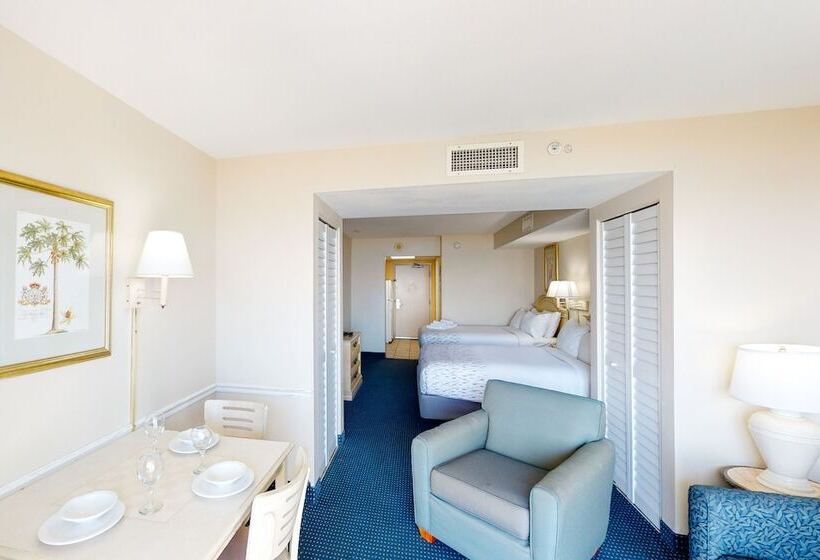 استودیوی استاندارد با چشمانداز دریا, Camelot By The Sea By Oceana Resorts