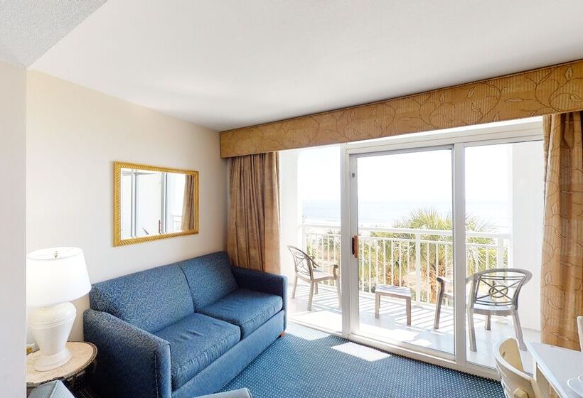 استودیوی استاندارد با چشمانداز دریا, Camelot By The Sea By Oceana Resorts