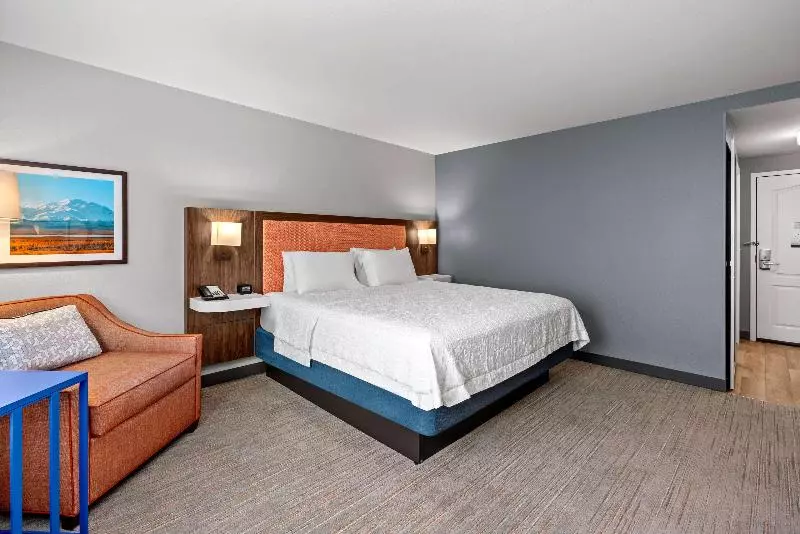 キングサイズベッドのデラックススイート, Christopher Inn And Suites