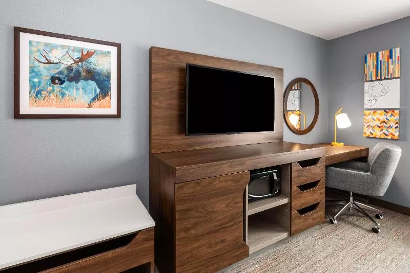キングサイズベッドのデラックススイート, Christopher Inn And Suites