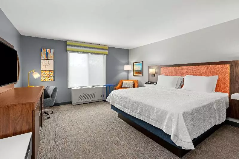 キングサイズベッドのデラックススイート, Christopher Inn And Suites