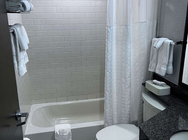 غرفه قياسيه سريرين مزدوجين, Surestay Plus By Best Western Corydon