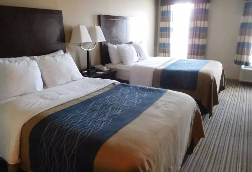 ２ダブルベッドのスタンダードルーム, Surestay Plus By Best Western Corydon
